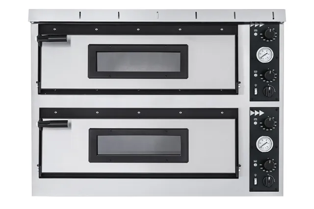 Piec do pizzy Plus XL, 2 komory, 400V/12000W, 1000x844x745mm Prismafood 226759
