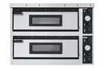 Piec do pizzy Plus XL, 2 komory, 400V/12000W, 1000x844x745mm Prismafood 226759