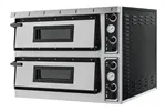 Piec do pizzy Plus XL, 2 komory, 400V/12000W, 1000x844x745mm Prismafood 226759