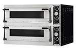 Piec do pizzy Trays 44 Glass, 2 komory, 400V/13800W, 1100x964x745mm Prismafood 227268