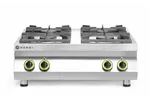 Kuchnia gazowa 4-palnikowa stołowa, Kitchen Line, 19kW, 800x700x310mm HENDI 227381