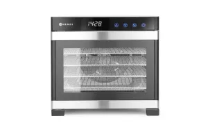 Suszarka do żywności, Profi Line, 6 tac, 230V/650W, 342x485x309mm HENDI 229033