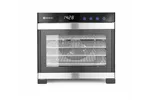 Suszarka do żywności, Profi Line, 6 tac, 230V/650W, 342x485x309mm HENDI 229033