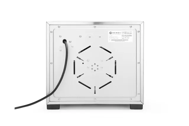 Suszarka do żywności, Profi Line, 6 tac, 230V/650W, 342x485x309mm HENDI 229033