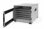 Suszarka do żywności, Profi Line, 6 tac, 230V/650W, 342x485x309mm HENDI 229033