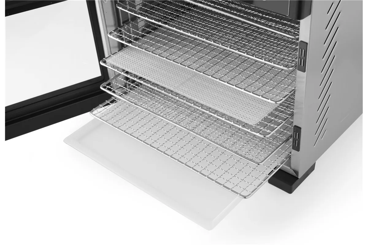Suszarka do żywności, Profi Line, 6 tac, 230V/650W, 342x485x309mm HENDI 229033