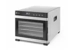 Suszarka do żywności, Profi Line, 6 tac, 230V/650W, 342x485x309mm HENDI 229033