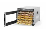 Suszarka do żywności, Profi Line, 6 tac, 230V/650W, 342x485x309mm HENDI 229033