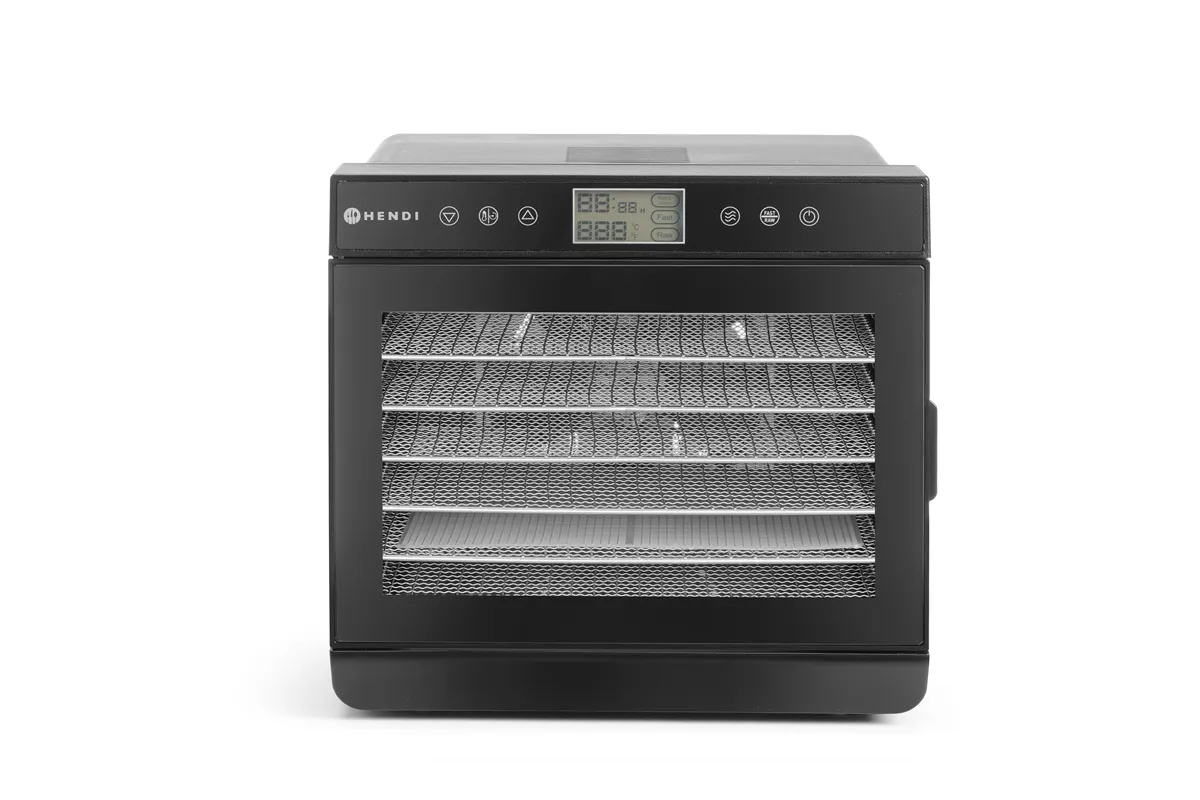 Suszarka do żywności, Kitchen Line, 7 rusztów, 230V/500W, 347x505x320mm HENDI 229064