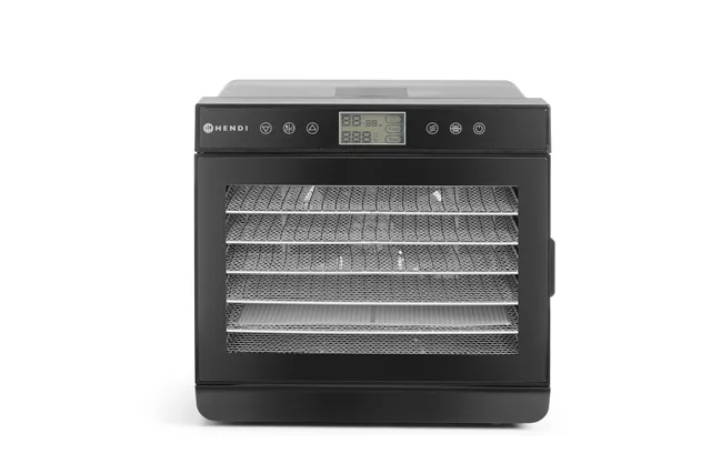 Suszarka do żywności, Kitchen Line, 7 rusztów, 230V/500W, 347x505x320mm HENDI 229064