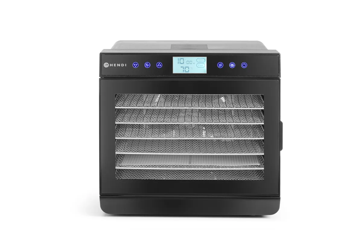 Suszarka do żywności, Kitchen Line, 7 rusztów, 230V/500W, 347x505x320mm HENDI 229064