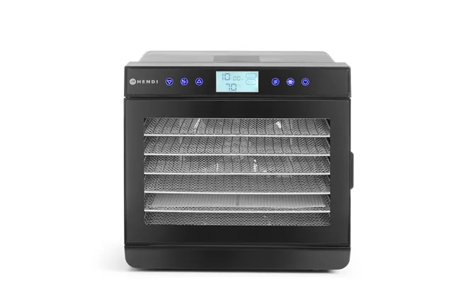 Suszarka do żywności, Kitchen Line, 7 rusztów, 230V/500W, 347x505x320mm HENDI 229064