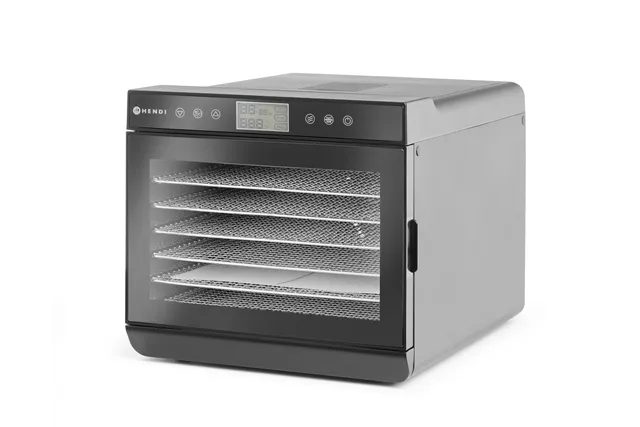 Suszarka do żywności, Kitchen Line, 7 rusztów, 230V/500W, 347x505x320mm HENDI 229064