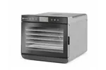 Suszarka do żywności, Kitchen Line, 7 rusztów, 230V/500W, 347x505x320mm HENDI 229064