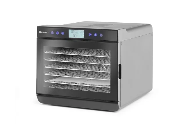 Suszarka do żywności, Kitchen Line, 7 rusztów, 230V/500W, 347x505x320mm HENDI 229064
