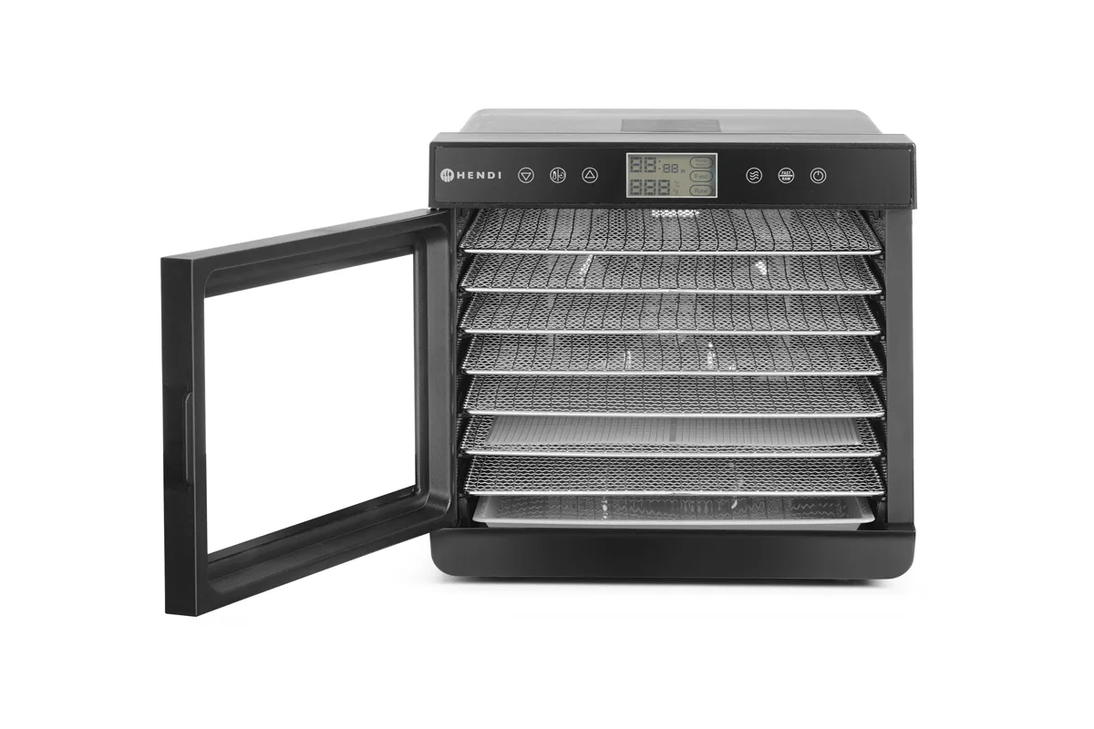 Suszarka do żywności, Kitchen Line, 7 rusztów, 230V/500W, 347x505x320mm HENDI 229064