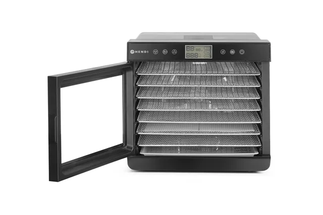 Suszarka do żywności, Kitchen Line, 7 rusztów, 230V/500W, 347x505x320mm HENDI 229064