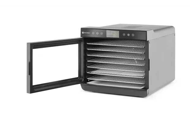 Suszarka do żywności, Kitchen Line, 7 rusztów, 230V/500W, 347x505x320mm HENDI 229064