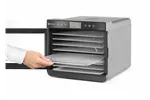 Suszarka do żywności, Kitchen Line, 7 rusztów, 230V/500W, 347x505x320mm HENDI 229064