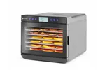 Suszarka do żywności, Kitchen Line, 7 rusztów, 230V/500W, 347x505x320mm HENDI 229064