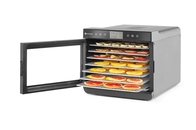 Suszarka do żywności, Kitchen Line, 7 rusztów, 230V/500W, 347x505x320mm HENDI 229064