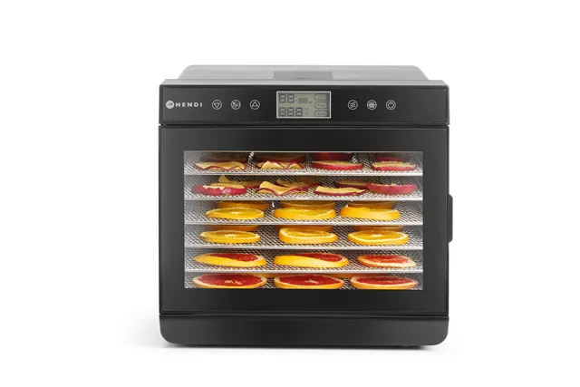 Suszarka do żywności, Kitchen Line, 7 rusztów, 230V/500W, 347x505x320mm HENDI 229064