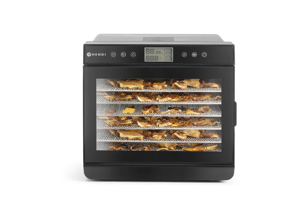 Suszarka do żywności, Kitchen Line, 7 rusztów, 230V/500W, 347x505x320mm HENDI 229064