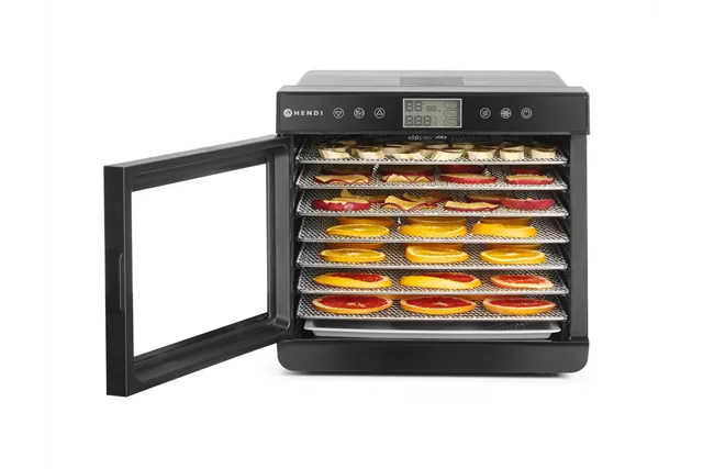 Suszarka do żywności, Kitchen Line, 7 rusztów, 230V/500W, 347x505x320mm HENDI 229064