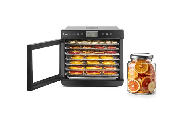 Suszarka do żywności, Kitchen Line, 7 rusztów, 230V/500W, 347x505x320mm HENDI 229064