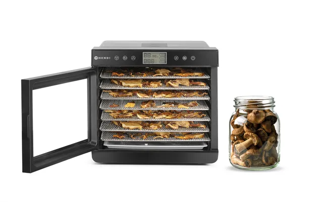 Suszarka do żywności, Kitchen Line, 7 rusztów, 230V/500W, 347x505x320mm HENDI 229064