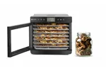 Suszarka do żywności, Kitchen Line, 7 rusztów, 230V/500W, 347x505x320mm HENDI 229064
