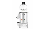 Obieraczka do ziemniaków, 10 kg, Kitchen Line, 230V/750W, 620x525x833mm HENDI 229217