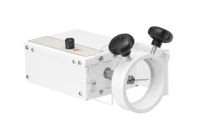 Nóż elektryczny do odcinania kawałków wyciskanego makaronu, 240x110x70mm HENDI 229330