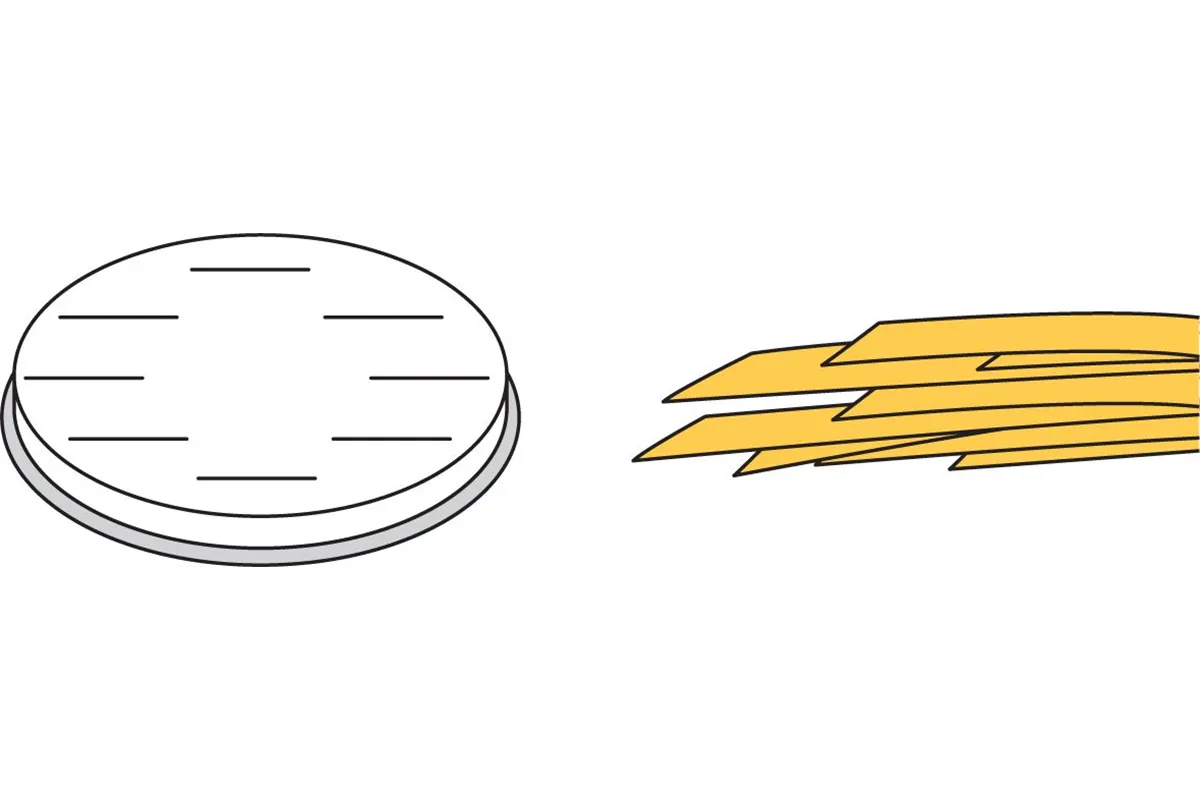 Końcówka do makaronu - Fettuccine, HENDI 229354