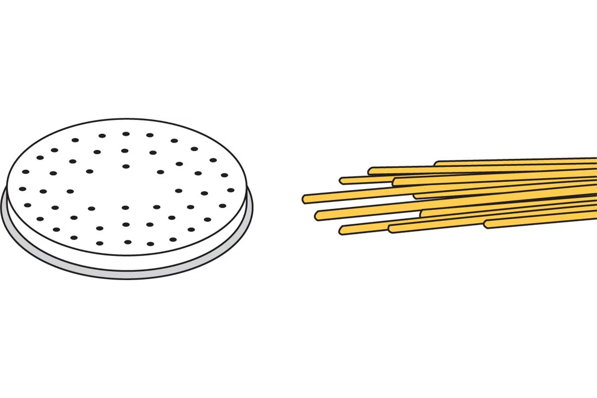 Końcówka do makaronu - Spaghetti, Ø 2 mm HENDI 229484