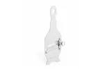 Mandolina do trufli, srebrny, 220x85mm HENDI 229835