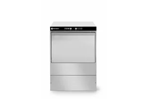 Zmywarka do szkła 40x40 – sterowana elektronicznie, 230V/2800W, 470x510x710mm HENDI 230268