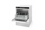 Zmywarka do szkła 40x40 – sterowana elektronicznie, 230V/2800W, 470x510x710mm HENDI 230268