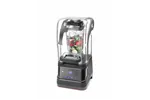 Blender barmański elektroniczny z obudową wyciszającą, 2,5L, czarny, 220-240V/1680W, 250x300x546mm HENDI 230695