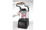 Blender barmański elektroniczny z obudową wyciszającą, 2,5L, czarny, 220-240V/1680W, 250x300x546mm HENDI 230695