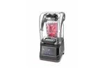 Blender barmański elektroniczny z obudową wyciszającą, 2,5L, czarny, 220-240V/1680W, 250x300x546mm HENDI 230695