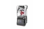 Blender barmański elektroniczny z obudową wyciszającą, 2,5L, czarny, 220-240V/1680W, 250x300x546mm HENDI 230695