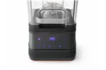 Blender barmański elektroniczny z obudową wyciszającą, 2,5L, czarny, 220-240V/1680W, 250x300x546mm HENDI 230695