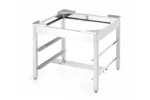 Podstawa pod zmywarkę 231753, podstawapod zmywarkę do naczyń 50x50, 570x560x500mm Hendi 231050