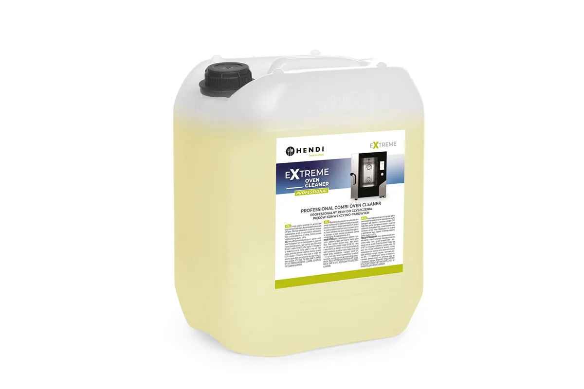 Extreme Oven Cleaner profesjonalny płyn do czyszczenia pieców konwekcyjno-parowych, 10 l, 10L HENDI 231388