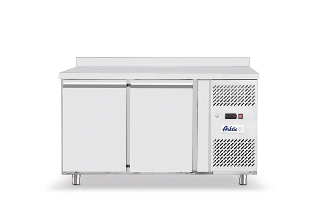 Stół chłodniczy 2-drzwiowy z agregatem bocznym, Profi Line, GN 1/1, 230V/250W, 1360x700x879mm Arktic 232040