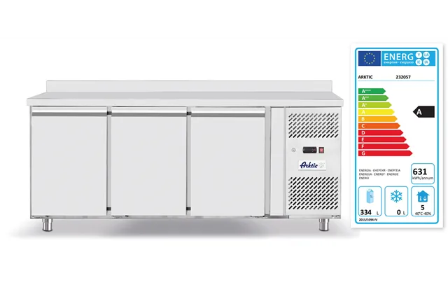 Stół chłodniczy 3-drzwiowy 420 l, Profi Line, GN 1/1, 420L, 230V/400W, 1795x700x879mm Arktic 232057
