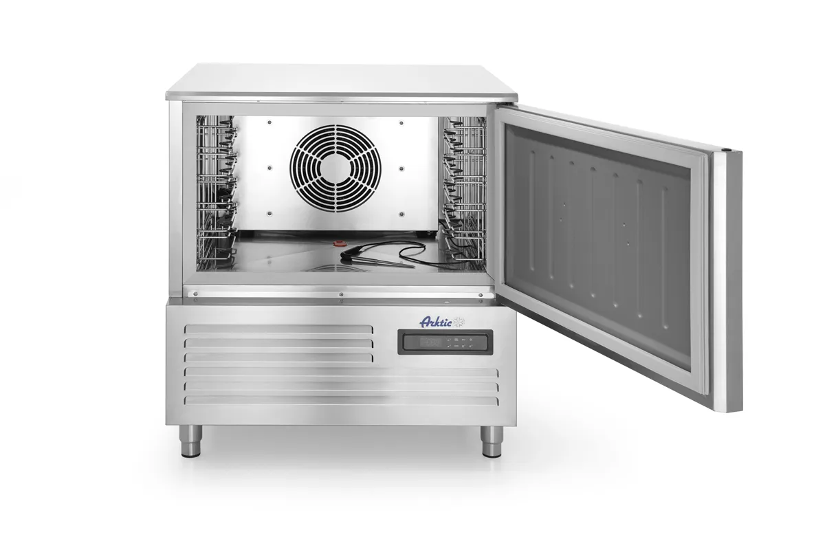 Schładzarka szokowa 5xGN 1/1, GN 1/1, 94L, 230V/749W, 760x725x850mm Arktic 232170