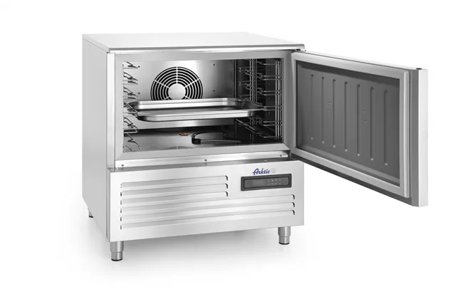 Schładzarka szokowa 5xGN 1/1, GN 1/1, 94L, 230V/749W, 760x725x850mm Arktic 232170
