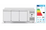 Stół mroźniczy 3-drzwiowy 420 l, Profi Line, GN 1/1, 420L, 230V/600W, 1796x700x879mm Arktic 232699